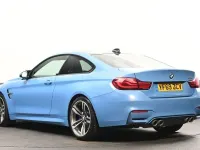 Used BMW M4 Shadowline 425 HP (312 kW) 2019 Blue Coupe