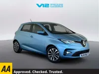 Usado Renault Zoe GT-Line 98 kW (134 HP) 2020 Azul Citadino