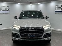 Used Audi Q5 Black Edition 245 HP (180 kW) 2019 Grey SUV