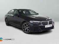 Used BMW 520 M Sport 2022 Black Sedan