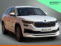 Used Skoda Kodiaq LAURIN & KLEMENT 187 HP (137 kW) 2022 Moon white metallic SUV