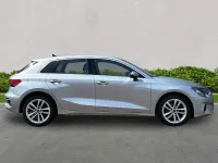 Used Audi A3 Sportback Sport 110 HP (80 kW) 2023 Silver Hatchback