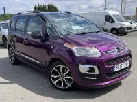 Used Citroën C3 Picasso Platinum 2017 Mauve/purple MPV