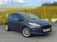Usado Ford Fiesta Titanium X 2015 Cinzento Citadino
