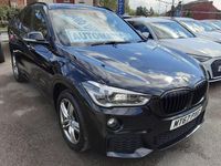 Used BMW X1 M Sport 190 HP (139 kW) 2017 Black SUV