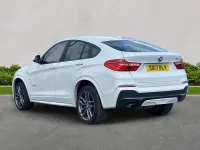 Usado BMW X4 M Sport 190 CV (139 kW) 2017 Blanco SUV