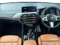 Used BMW X3 M Sport 181 HP (133 kW) 2021 White SUV