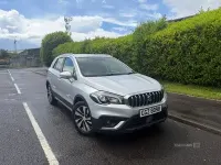 Used Suzuki SX4 SZ-T 109 HP (80 kW) 2017 Silver Hatchback