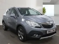 Used Vauxhall Mokka 130 HP (95 kW) 2014 Grey SUV