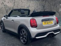 used Mini Cooper S Cabriolet 2.0 Cooper S Exclusive 2dr Auto