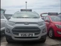 Used Ford Ecosport Titanium 125 HP (91 kW) 2016 Silver SUV
