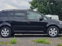 Used VW Touran 2014 Black MPV