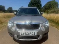 Used Skoda Yeti SE 2013 Beige SUV