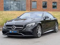 Used Mercedes S63 AMG AMG 2014 Black Coupe