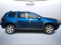 Used Dacia Duster Comfort 114 HP (83 kW) 2019 Blue SUV