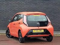 Used Toyota Aygo X-cite 68 HP (50 kW) 2015 Orange Hatchback