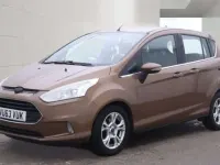 Used Ford B-MAX Zetec 105 HP (77 kW) 2013 Gold MPV