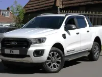 Käytetty Ford Ranger Wildtrack 2023 Valkoinen Nouto