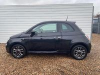 Used Fiat 500 S 69 HP (50 kW) 2015 Black Hatchback