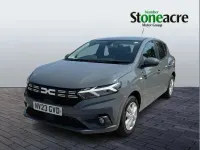 Used Dacia Sandero Expression 90 HP (66 kW) 2023 Grey Hatchback
