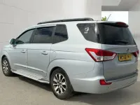 Used SsangYong Rodius 155 HP (114 kW) 2016 Silver MPV