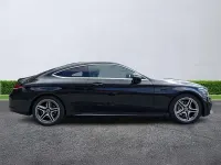Used Mercedes C200 AMG line 2023 Black Coupe