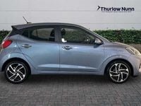 New Hyundai i10 Premium 79 HP (58 kW) 2025 Blue Hatchback