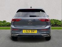 Used VW Golf VIII Active 128 HP (94 kW) 2022 Grey Hatchback