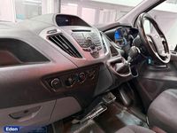 Used Ford Transit Custom Trend 104 HP (76 kW) 2018 Silver Van