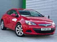 Used Vauxhall Astra GTC Sport 2014 Red Hatchback