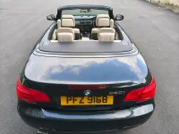 Used BMW 320 Cabriolet M Sport 2010 Black Cabriolet