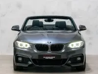 Used BMW 220 M Sport 184 HP (135 kW) 2015 Grey Cabriolet