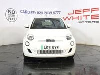 Used Fiat 500e Passion 86 kW (118 HP) 2021 White Hatchback