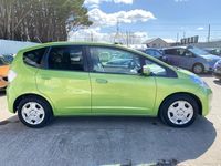 Used Honda Fit Hybrid 2026 Green Hatchback