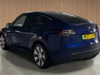 Used Tesla Model Y Long Range AWD 378 kW (514 HP) 2023 Blue SUV