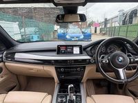 Used BMW X5 M Sport 313 HP (230 kW) 2017 Black SUV