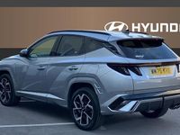 New Hyundai Tucson N Line 239 HP (175 kW) 2025 White SUV