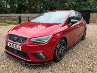 Used Seat Ibiza FR Sport 116 HP (85 kW) 2020 Red Hatchback