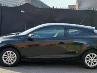 Used Renault Mégane Coupé Dynamique 2015 Black Coupe