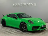 Used Porsche 911 Carrera 4 GTS 480 HP (353 kW) 2022 Green Coupe