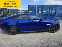 Used Jaguar XE R-Sport 200 HP (147 kW) 2018 Blue Sedan