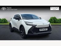 Used Toyota C-HR Design 2024 White SUV