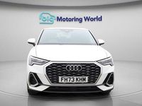 Used Audi Q3 Sportback S-Line 245 HP (180 kW) 2024 White SUV