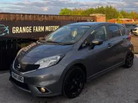 Used Nissan Note Tekna 90 HP (66 kW) 2014 Grey Hatchback