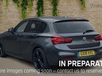 Used BMW 118 M Sport 134 HP (98 kW) 2018 Grey Hatchback
