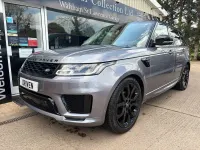 Used Land Rover Range Rover Sport Autobiography Dynamic 306 HP (225 kW) 2019 Grey SUV