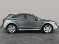 Used Audi Q5 S-Line 204 HP (150 kW) 2021 Grey SUV