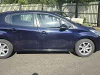 Used Peugeot 208 Active 2018 Blue Hatchback