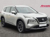 New Nissan X-Trail Acenta Premium 2025 Brilliant silver SUV