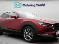 Used Mazda CX-30 Inclusive 122 HP (89 kW) 2023 Red SUV